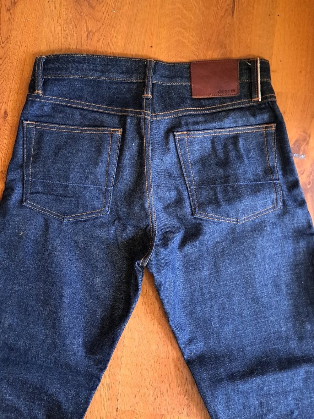 Gustin Okayama Standard selvedge denim jeans